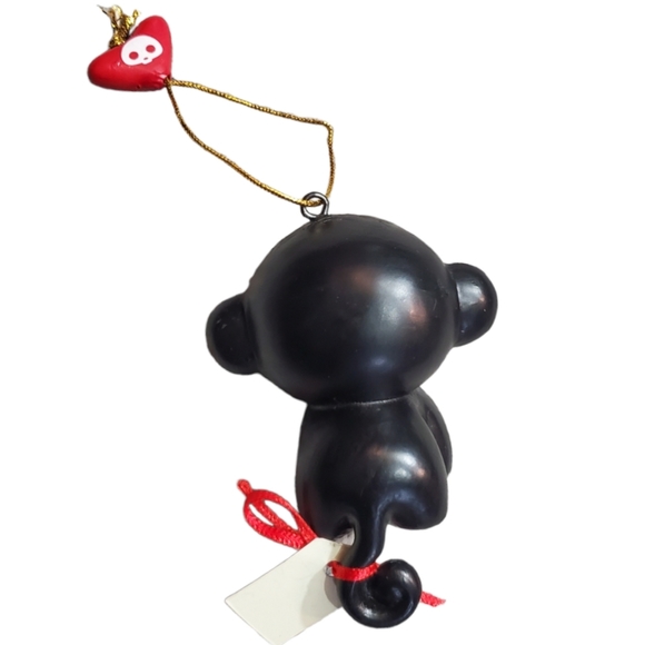 Set of 4 Skelanimals Christmas Ornaments Vintage 2007 - Picture 9 of 15